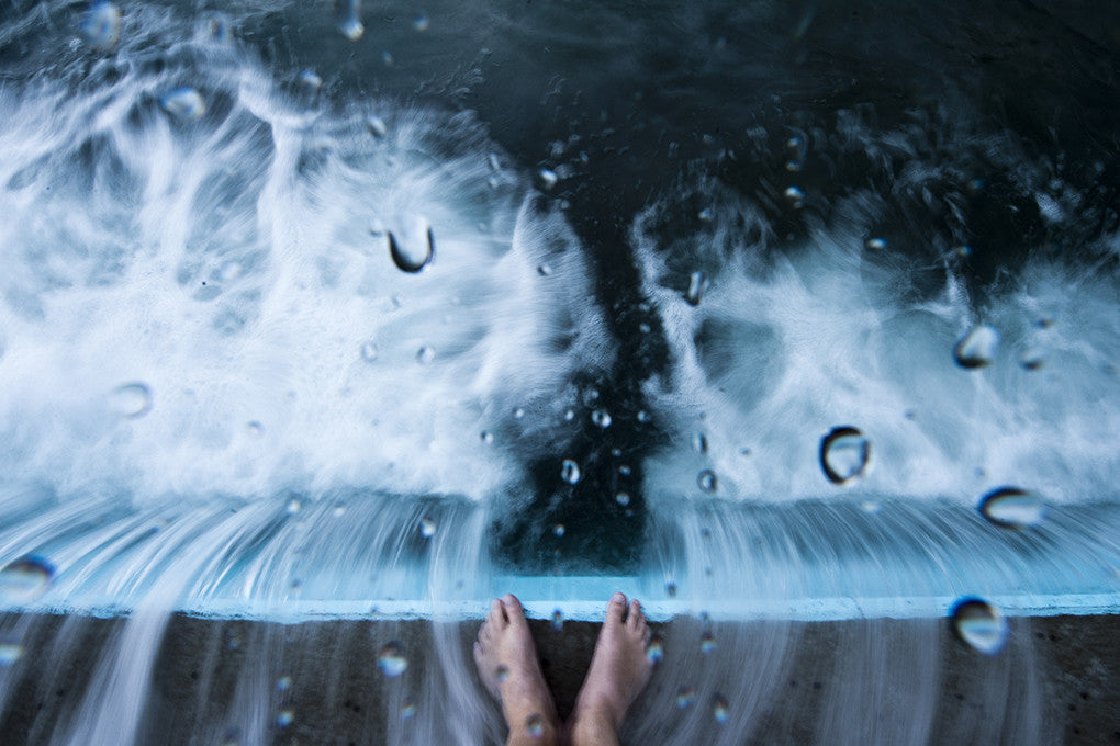 Feet - Coledale Pool