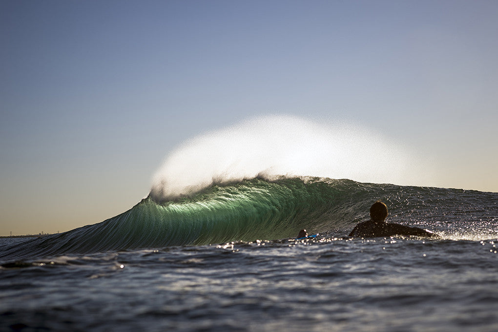 The Paddle Out