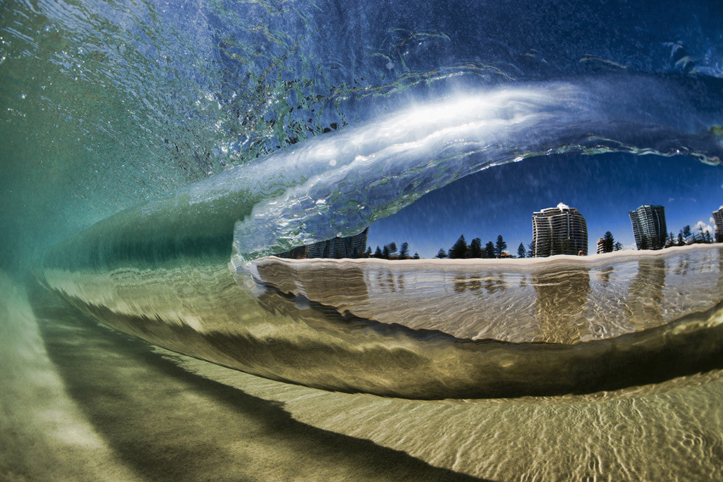 Underwater