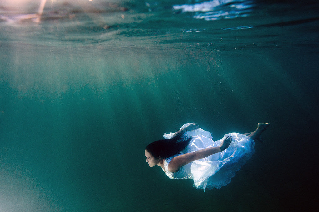White Dress - Underwater